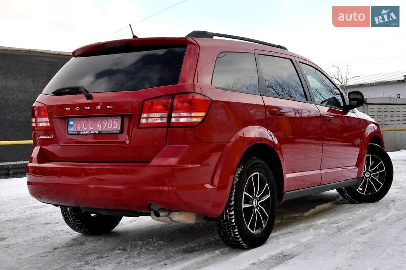 Внедорожник / Кроссовер Dodge Journey 2018 в Львове