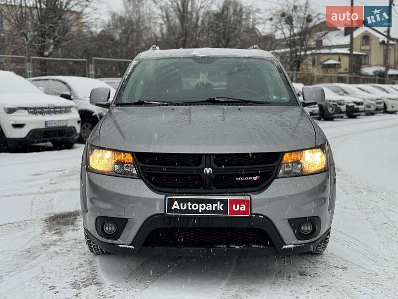 Внедорожник / Кроссовер Dodge Journey 2017 в Виннице
