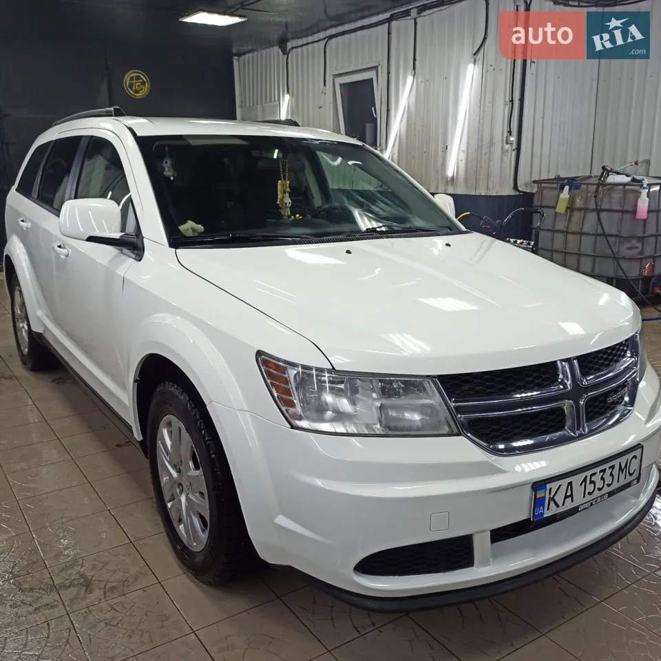 2017 Dodge Journey - мініатюра 20