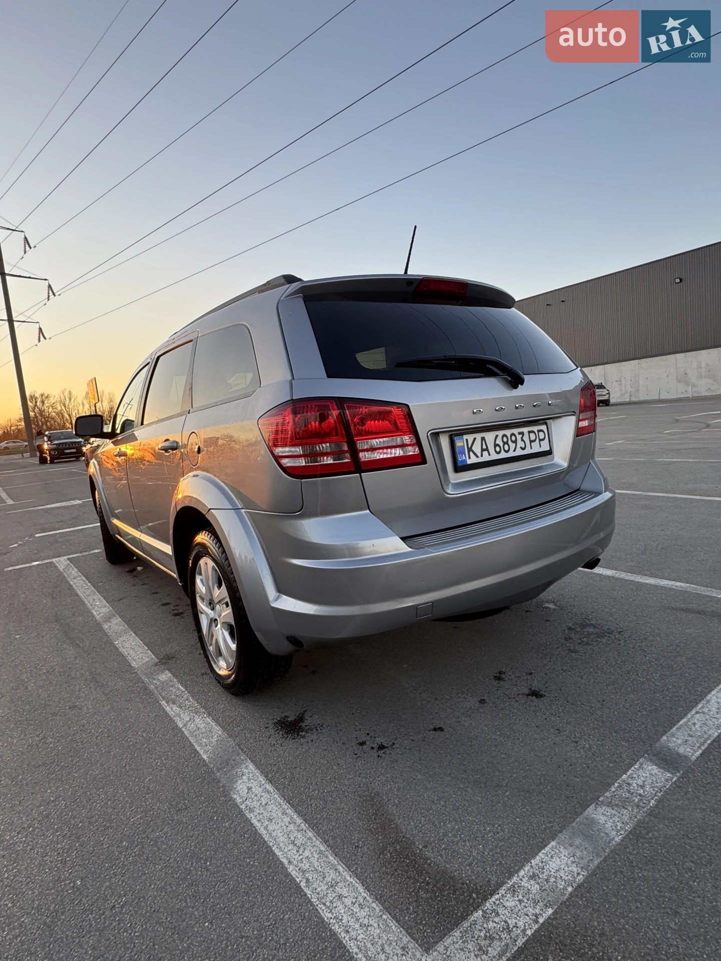 2017 Dodge Journey - мініатюра 4