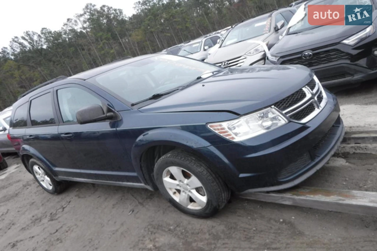 2014 Dodge Journey - мініатюра 18