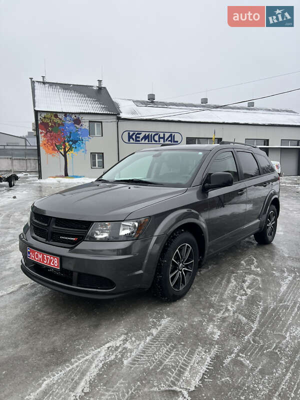 Dodge Journey 2018 Dodge Journey 2018