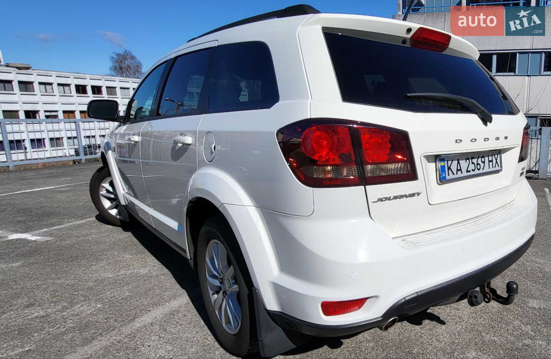 2014 Dodge Journey - мініатюра 4
