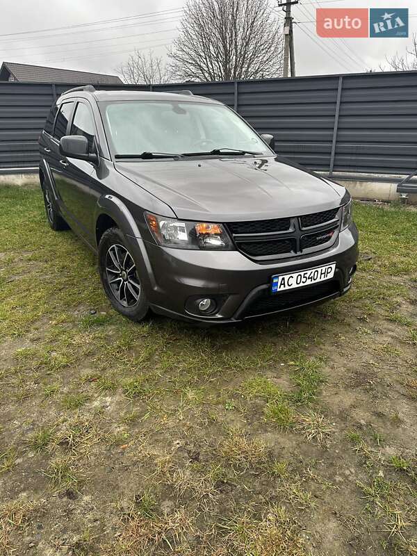 Dodge Journey 2019 Dodge Journey 2019