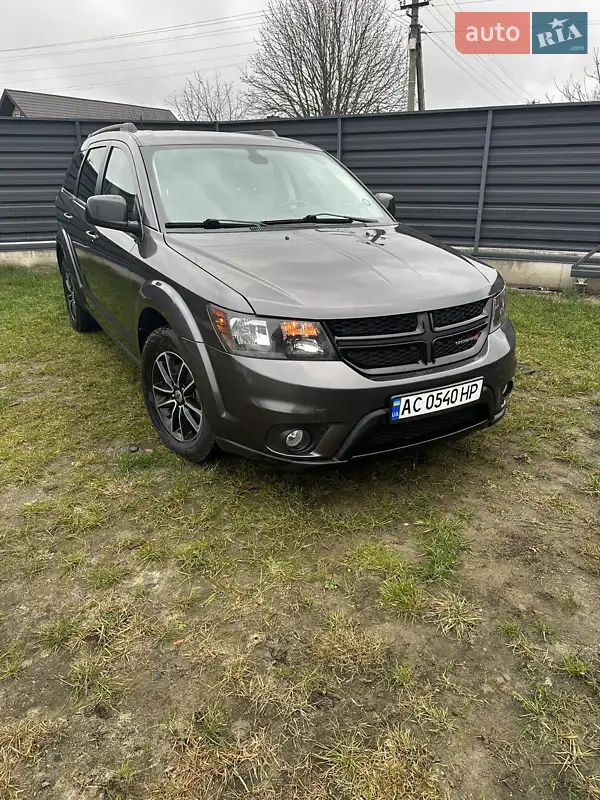 Dodge Journey 2019