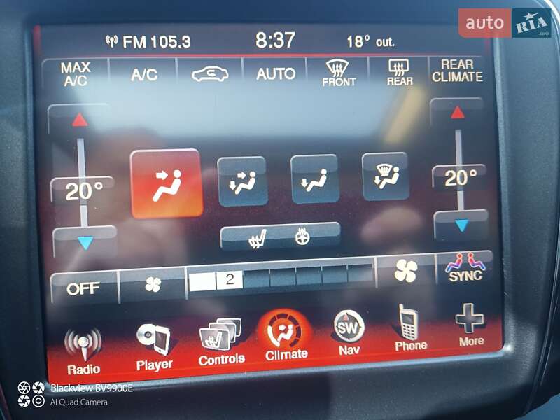 Позашляховик / Кросовер Dodge Journey 2020 в Кропивницькому