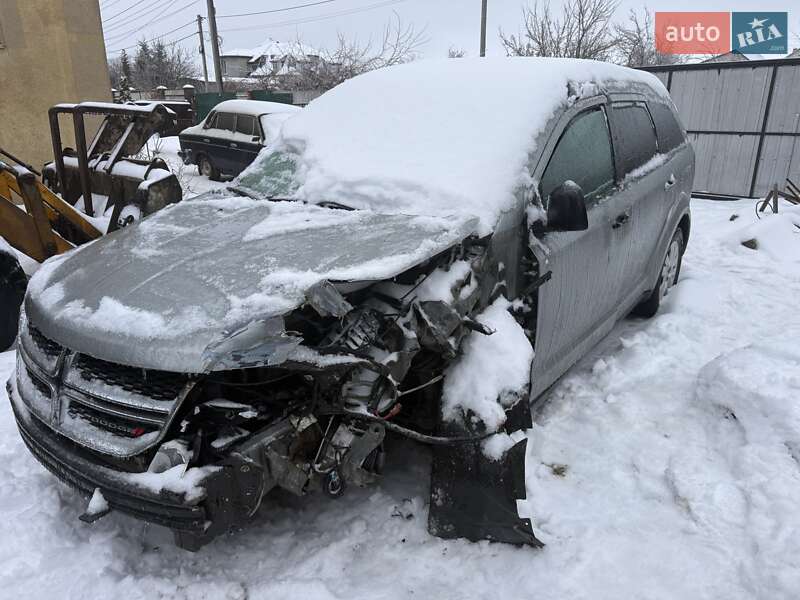 2017 Dodge Journey, VIN 3C4PDCAB9HT705141:plate — фото 1 (autoria)