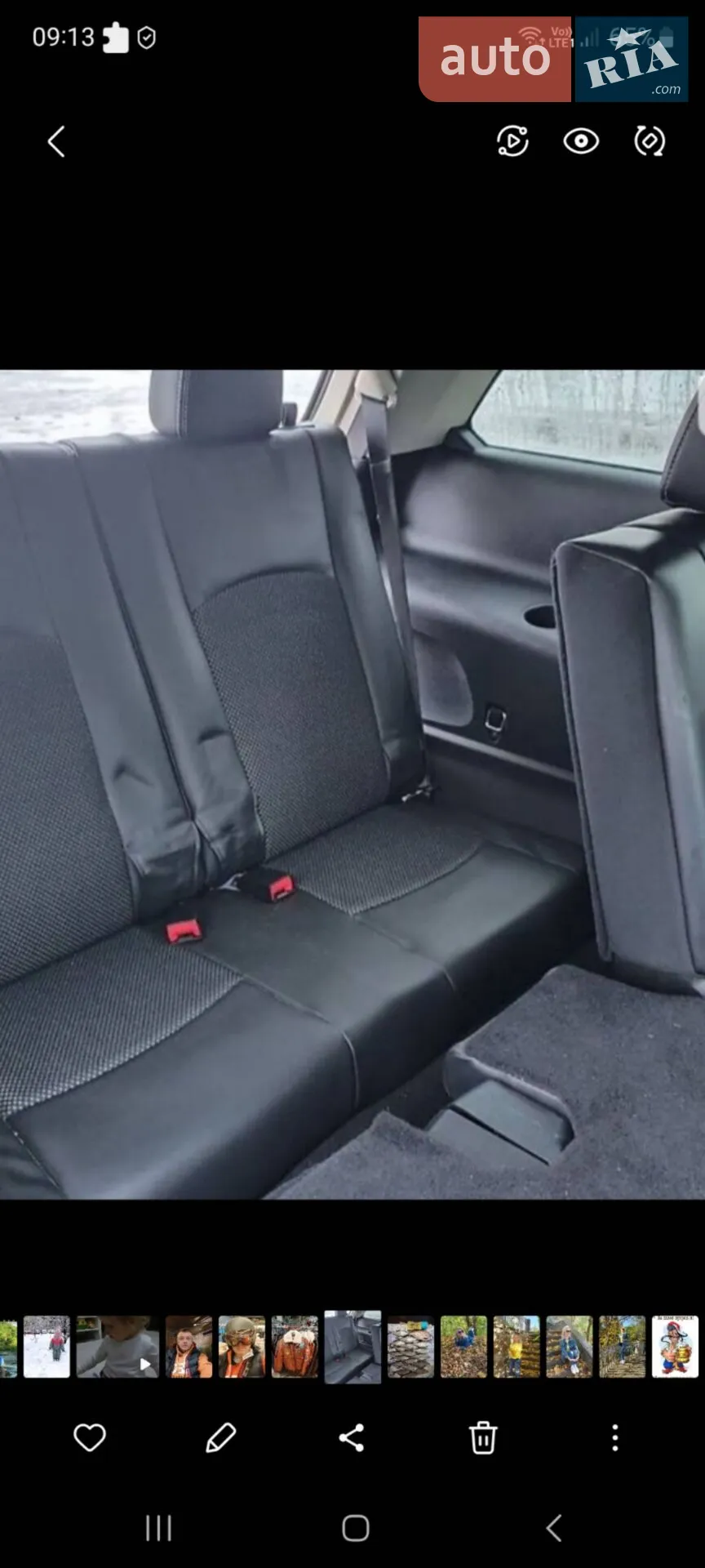 2015 Dodge Journey - мініатюра 12