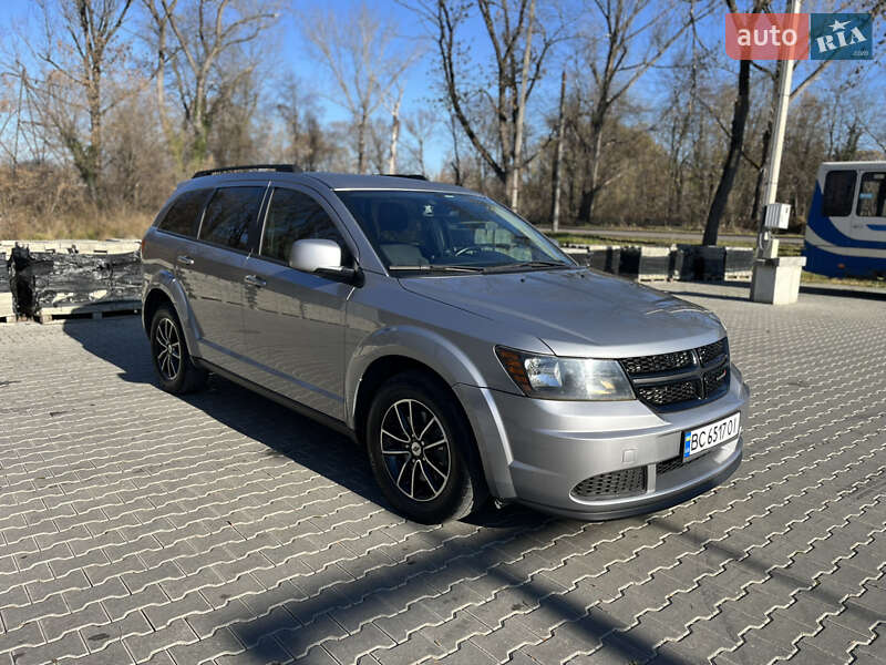 Внедорожник / Кроссовер Dodge Journey 2018 в Дрогобыче