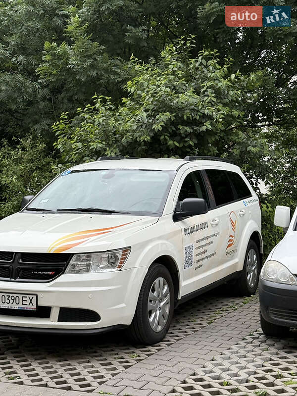 Внедорожник / Кроссовер Dodge Journey 2018 в Ивано-Франковске фото 5 Внедорожник / Кроссовер Dodge Journey 2018 в Ивано-Франковске