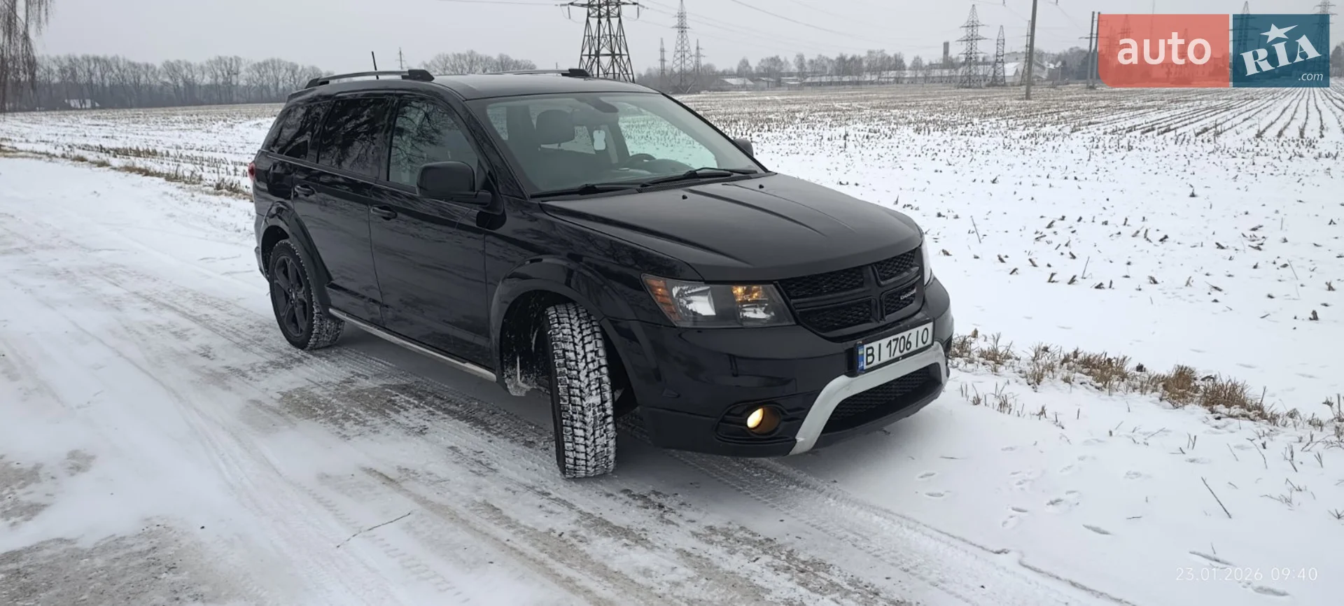 Dodge Journey 2018