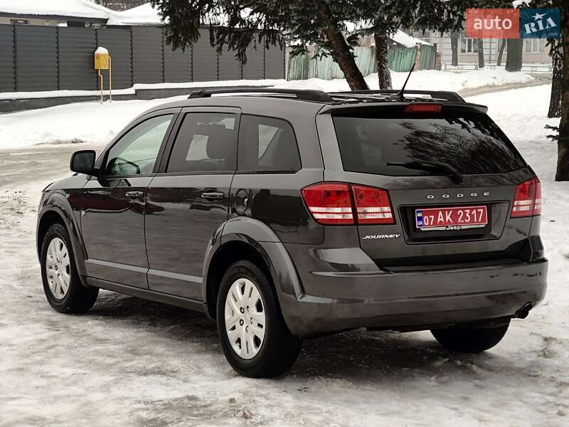 Внедорожник / Кроссовер Dodge Journey 2016 в Житомире фото 3 Внедорожник / Кроссовер Dodge Journey 2016 в Житомире