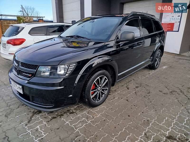 Dodge Journey 2018 Dodge Journey 2018