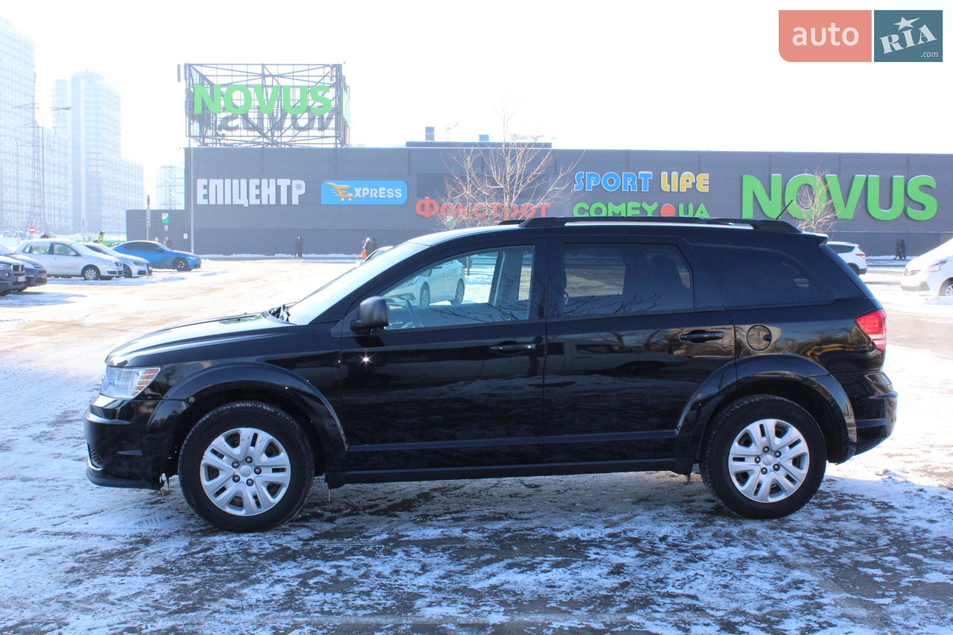2018 Dodge Journey - мініатюра 2