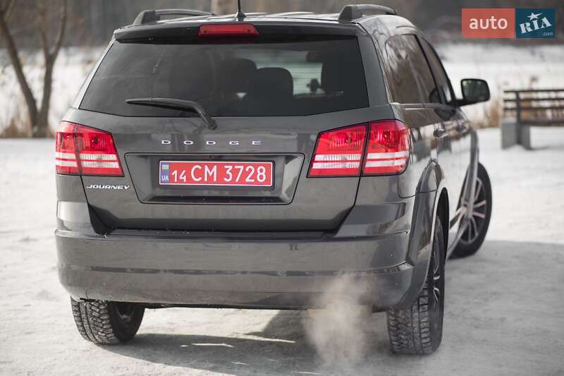 Внедорожник / Кроссовер Dodge Journey 2018 в Белой Церкви фото 9 Внедорожник / Кроссовер Dodge Journey 2018 в Белой Церкви
