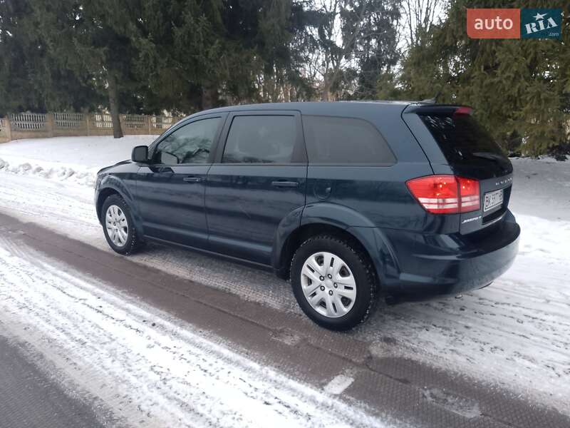 Позашляховик / Кросовер Dodge Journey 2014 в Острозі