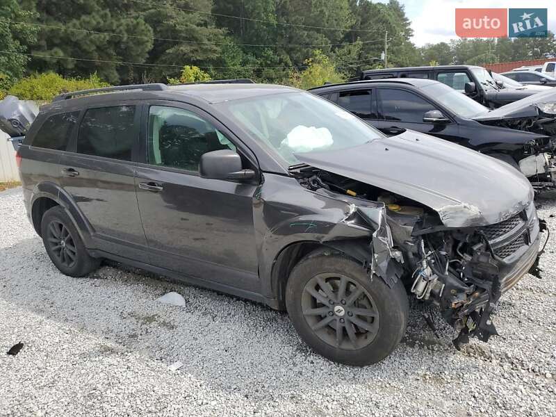 Внедорожник / Кроссовер Dodge Journey 2018 в Луцке фото 3 Внедорожник / Кроссовер Dodge Journey 2018 в Луцке