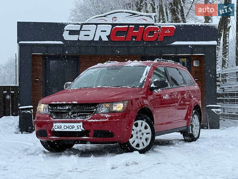 Внедорожник / Кроссовер Dodge Journey 2018 в Стрые