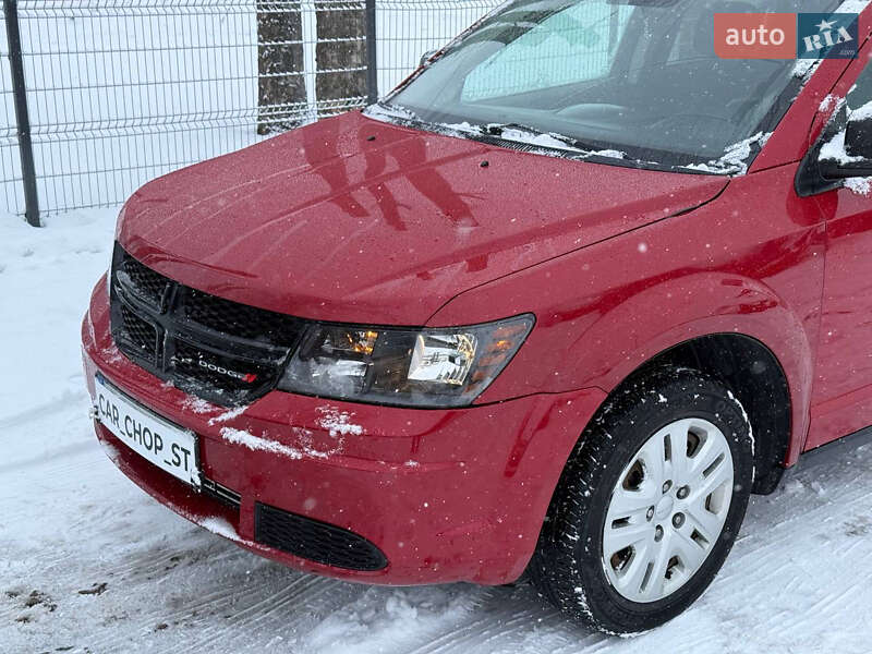 Внедорожник / Кроссовер Dodge Journey 2018 в Стрые