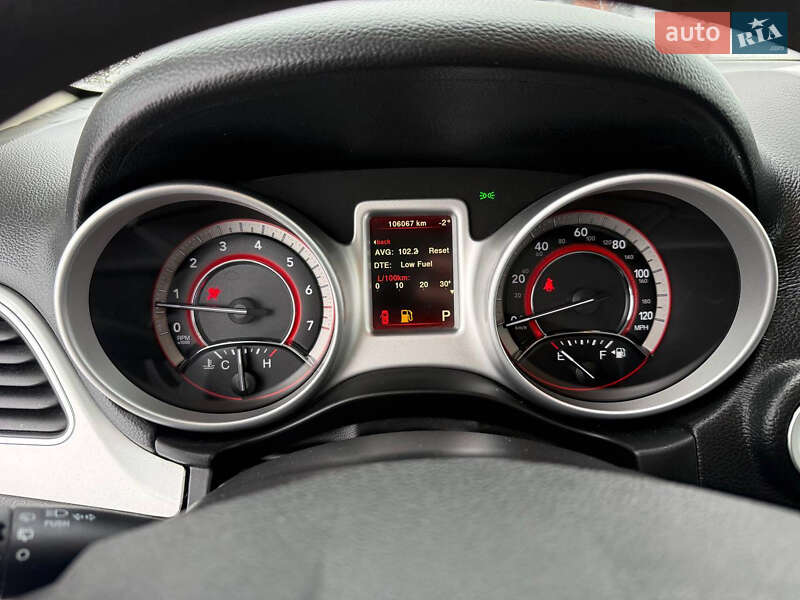 Внедорожник / Кроссовер Dodge Journey 2018 в Стрые