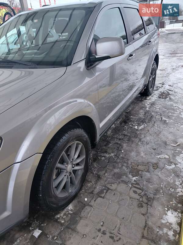 Внедорожник / Кроссовер Dodge Journey 2017 в Ровно