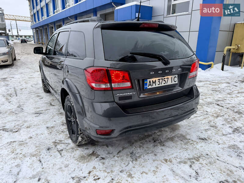 Внедорожник / Кроссовер Dodge Journey 2019 в Житомире фото 12 Внедорожник / Кроссовер Dodge Journey 2019 в Житомире