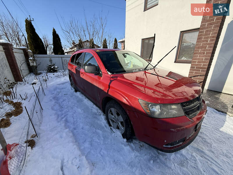 Внедорожник / Кроссовер Dodge Journey 2016 в Борисполе