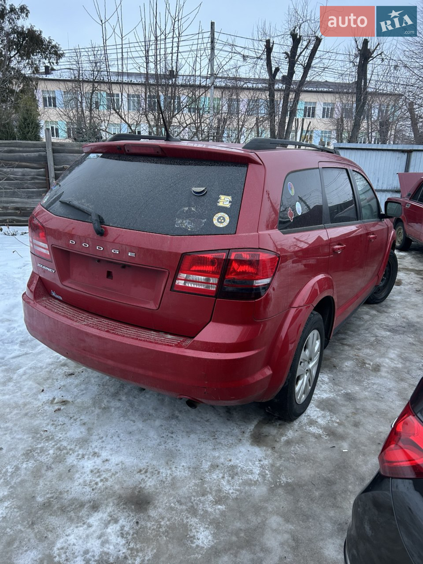 2017 Dodge Journey - мініатюра 5