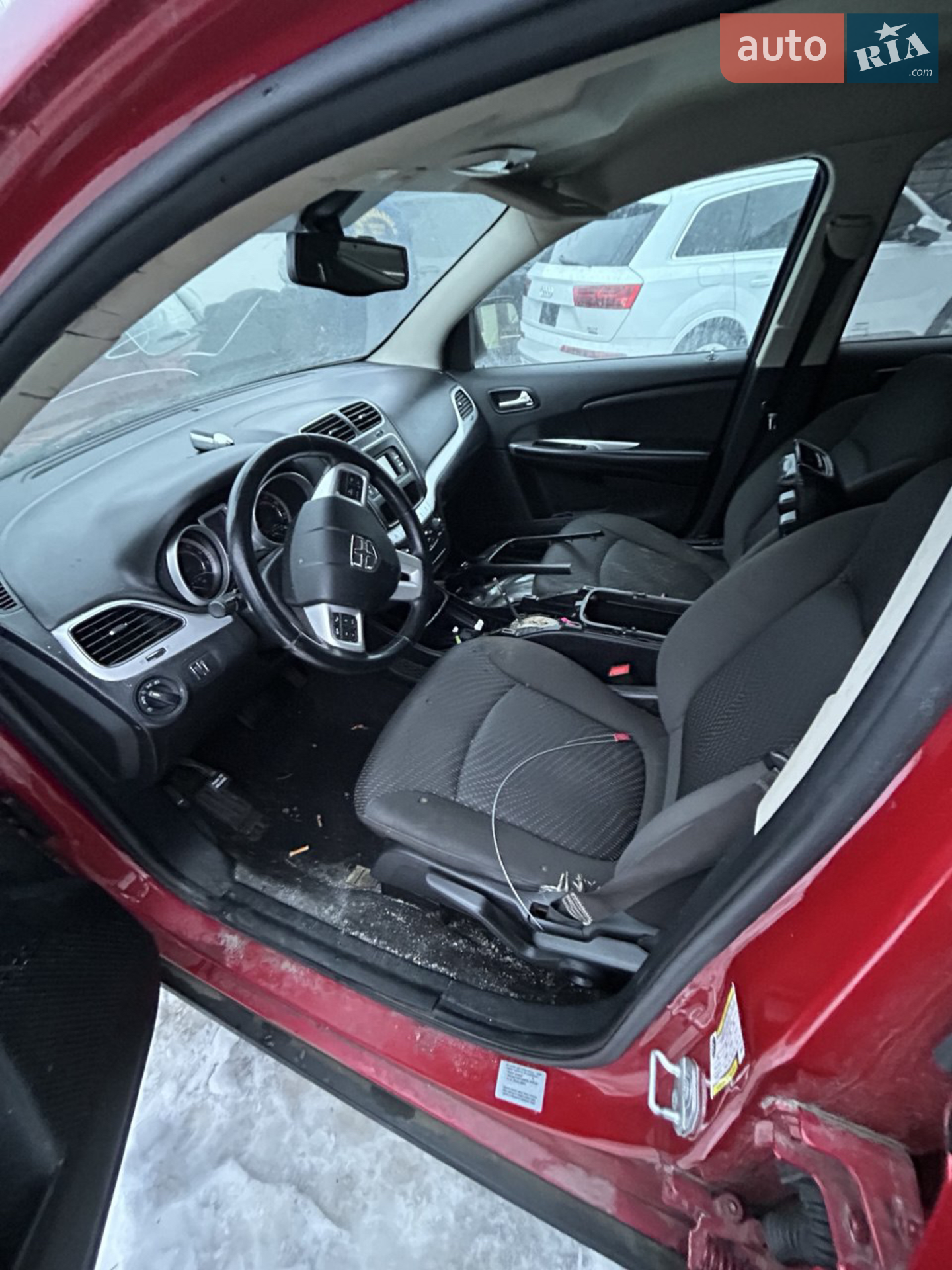 2017 Dodge Journey - мініатюра 9