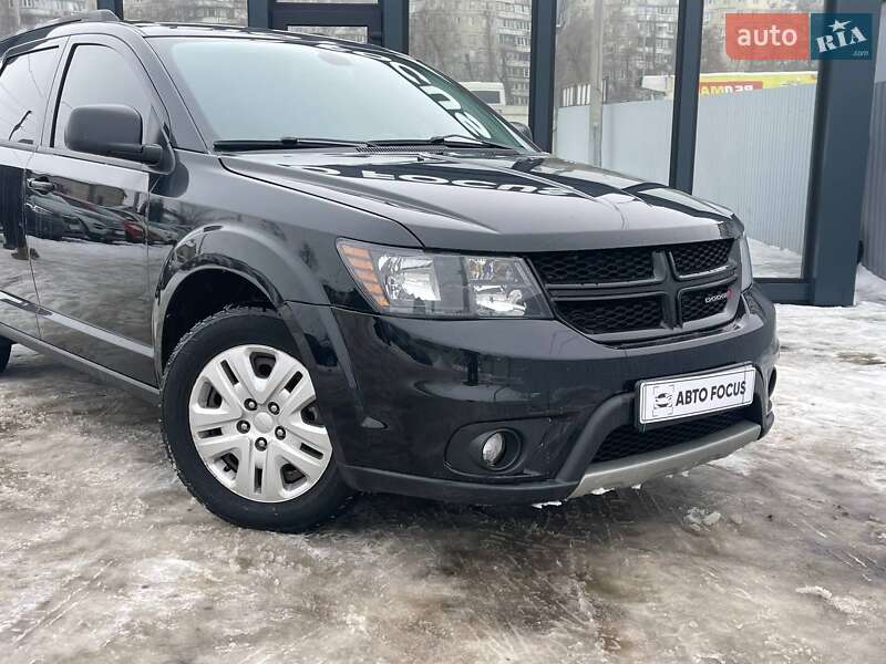 Внедорожник / Кроссовер Dodge Journey 2018 в Киеве фото 2 Внедорожник / Кроссовер Dodge Journey 2018 в Киеве