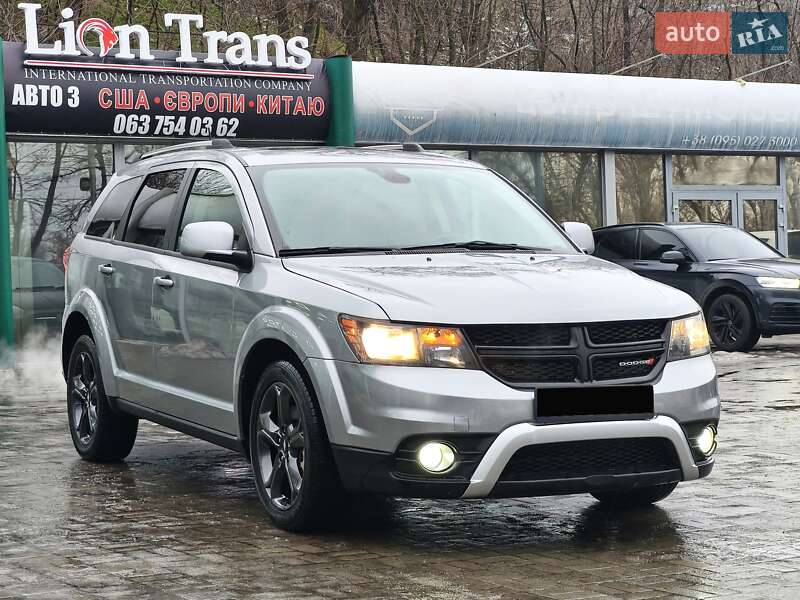 Внедорожник / Кроссовер Dodge Journey 2020 в Днепре фото 4 Внедорожник / Кроссовер Dodge Journey 2020 в Днепре