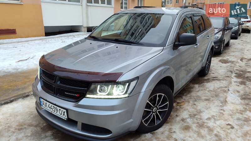 Внедорожник / Кроссовер Dodge Journey 2018 в Харькове фото 2 Внедорожник / Кроссовер Dodge Journey 2018 в Харькове