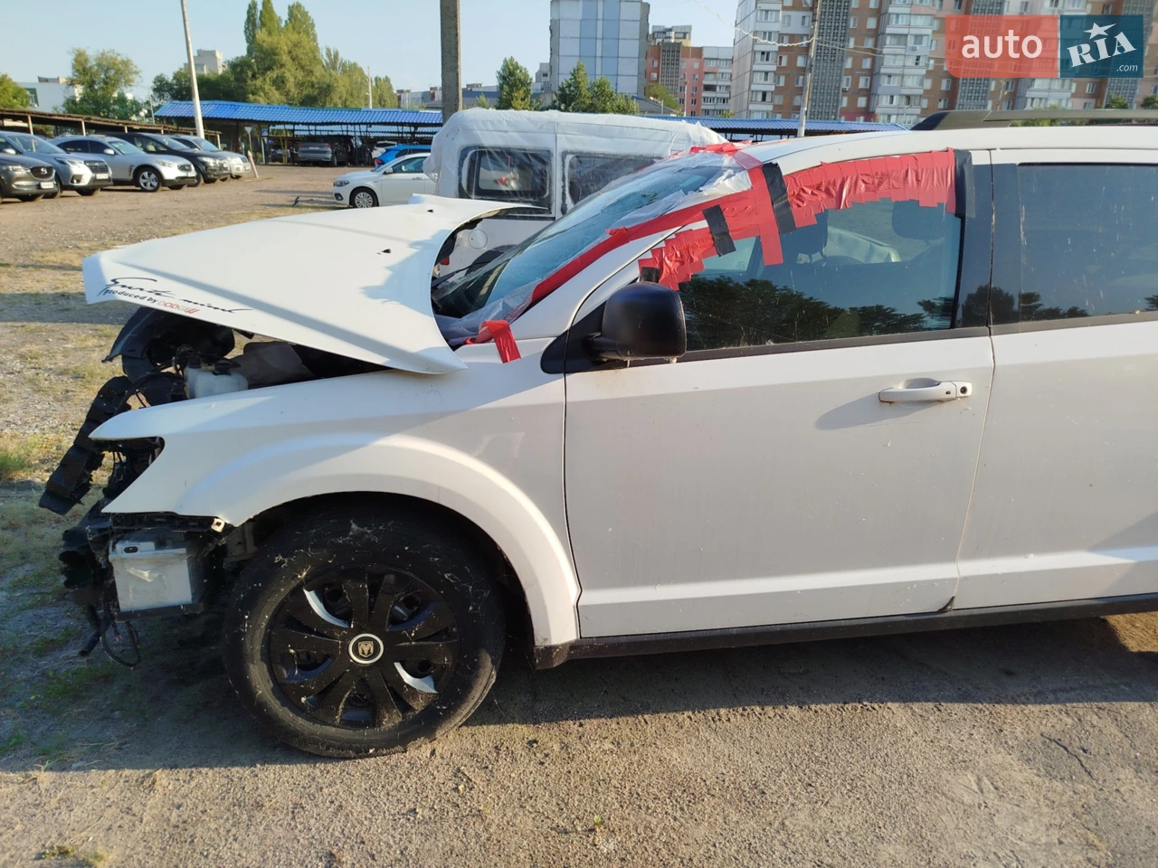 2017 Dodge Journey - мініатюра 11