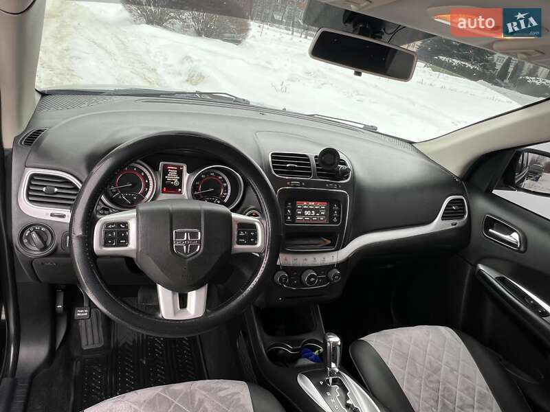 Внедорожник / Кроссовер Dodge Journey 2018 в Сумах