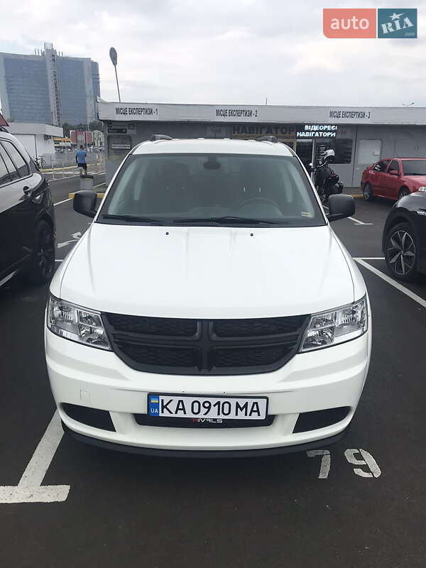 Dodge Journey 2018 Dodge Journey 2018