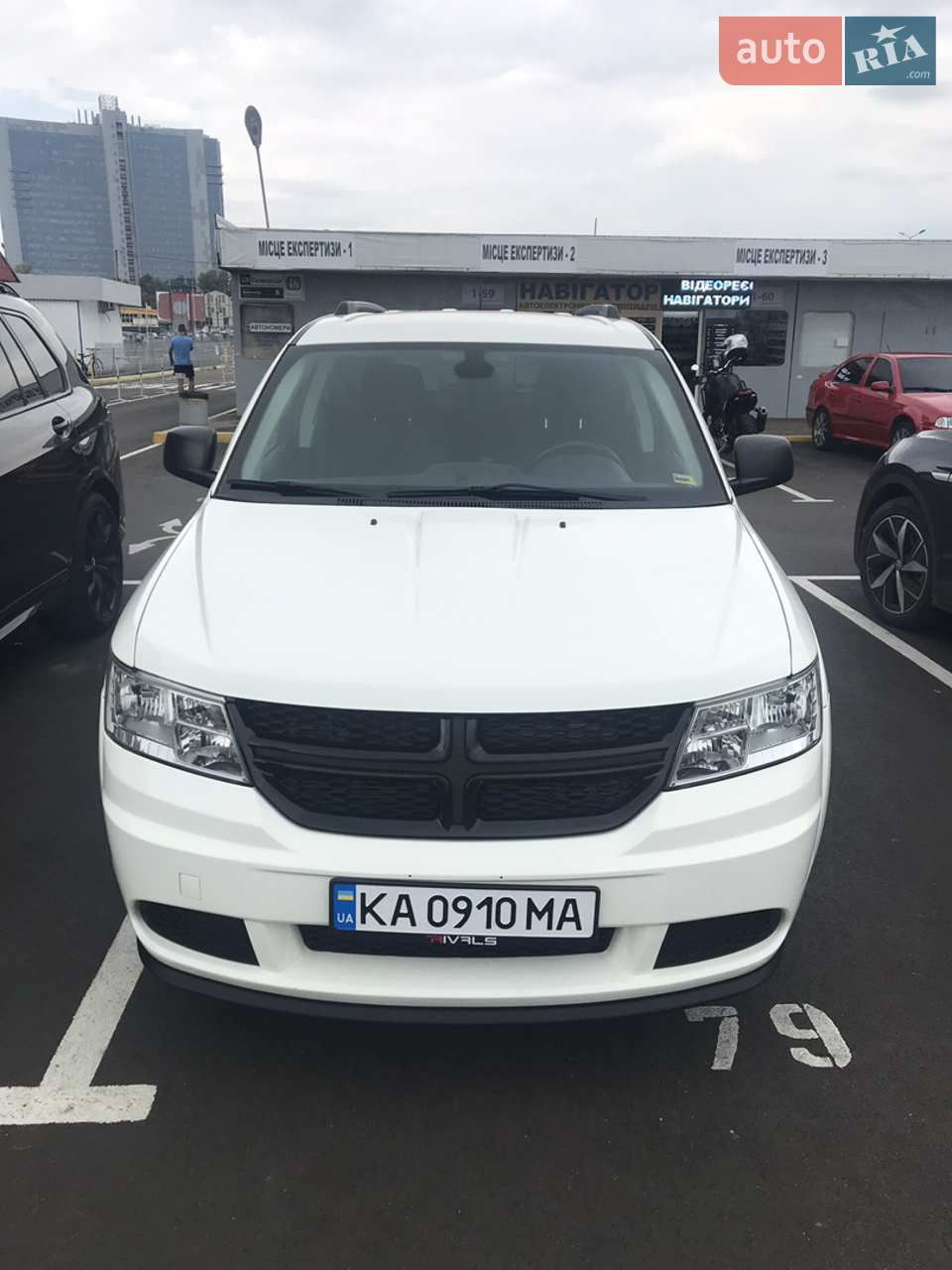 2017 Dodge Journey - мініатюра 57