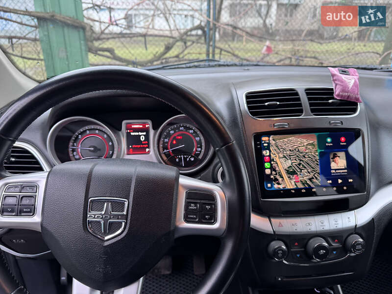 Внедорожник / Кроссовер Dodge Journey 2018 в Одессе фото 17 Внедорожник / Кроссовер Dodge Journey 2018 в Одессе