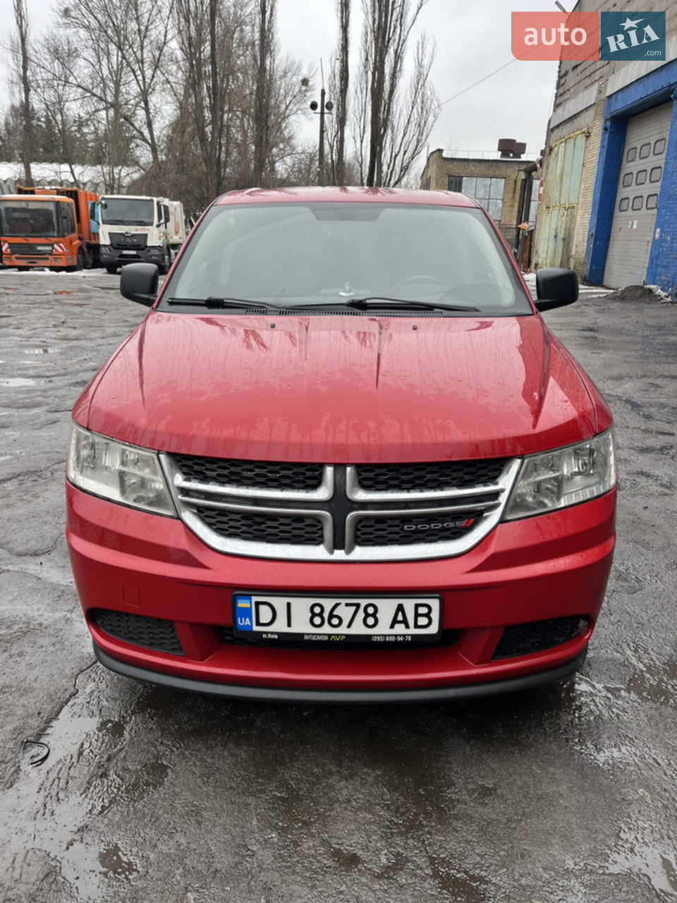 2014 Dodge Journey - мініатюра 16