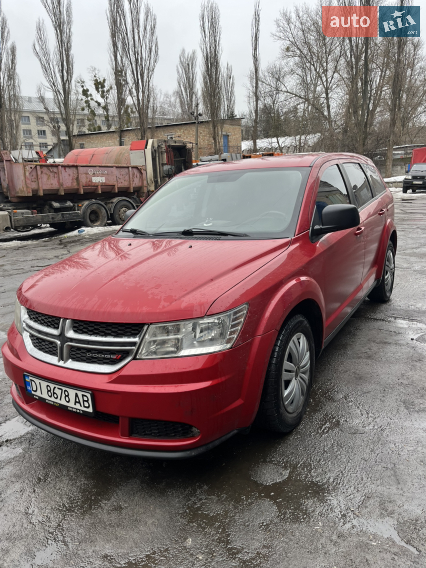 2015 Dodge Journey - мініатюра 4