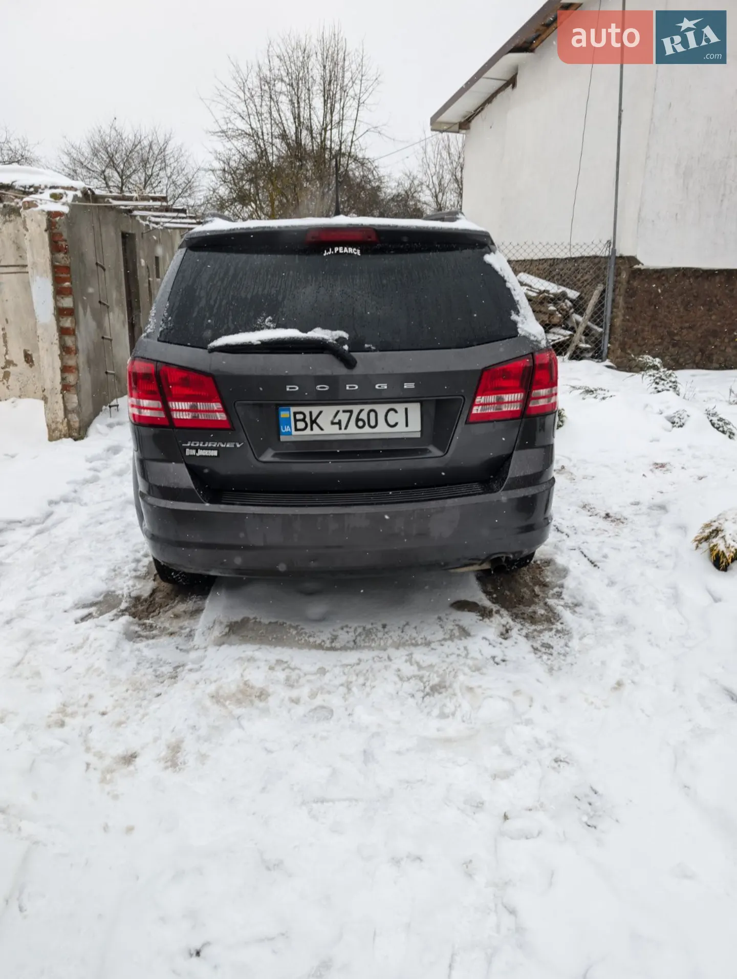 2017 Dodge Journey - мініатюра 3