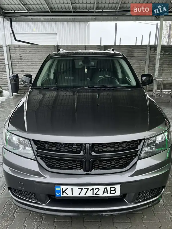 Dodge Journey 2018