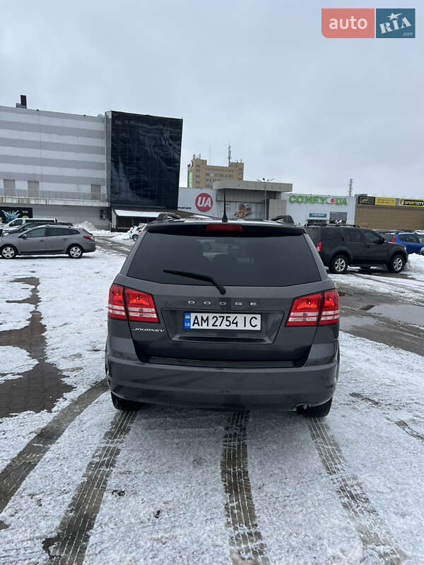 Внедорожник / Кроссовер Dodge Journey 2018 в Житомире