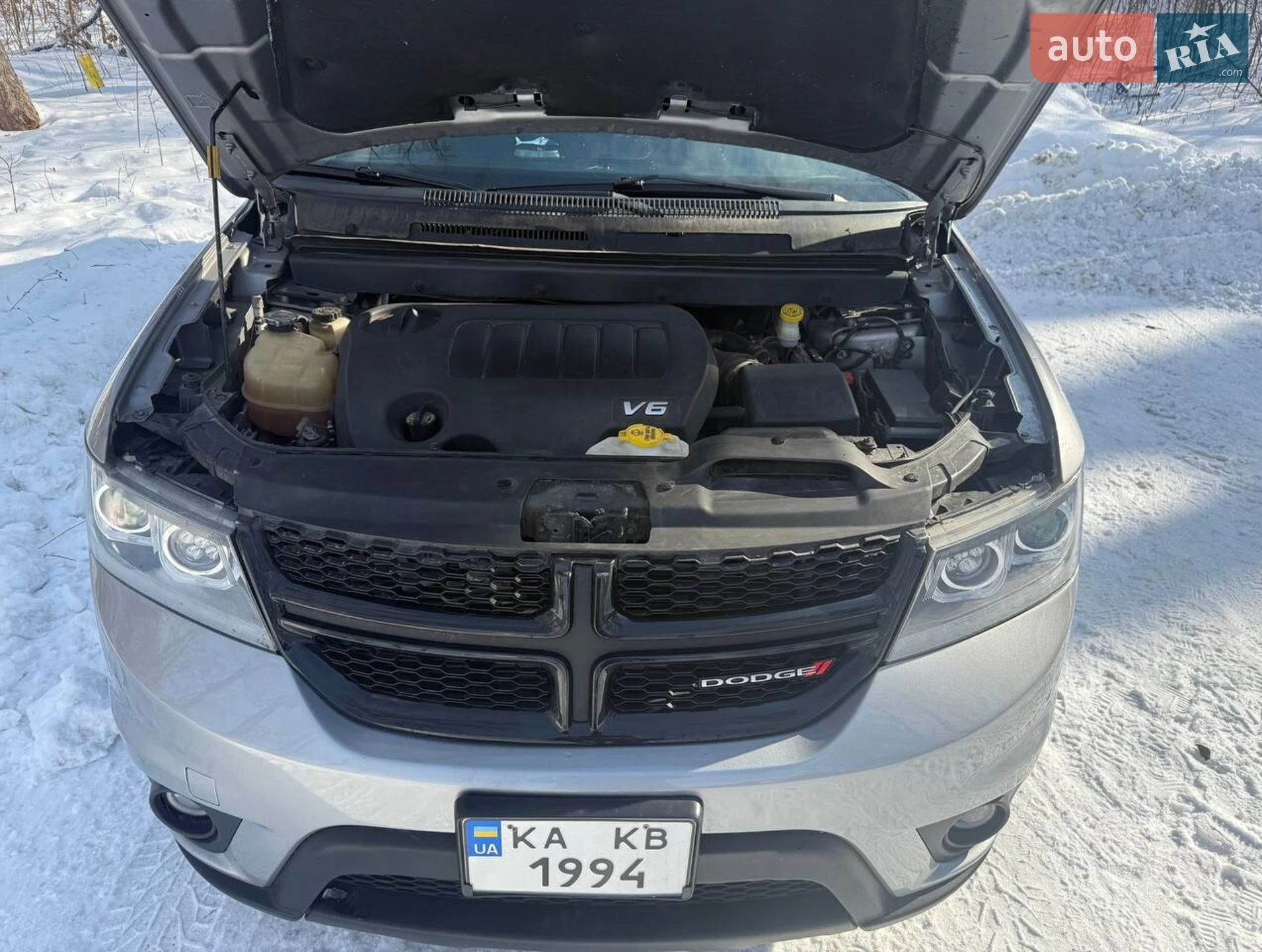 2018 Dodge Journey - мініатюра 7