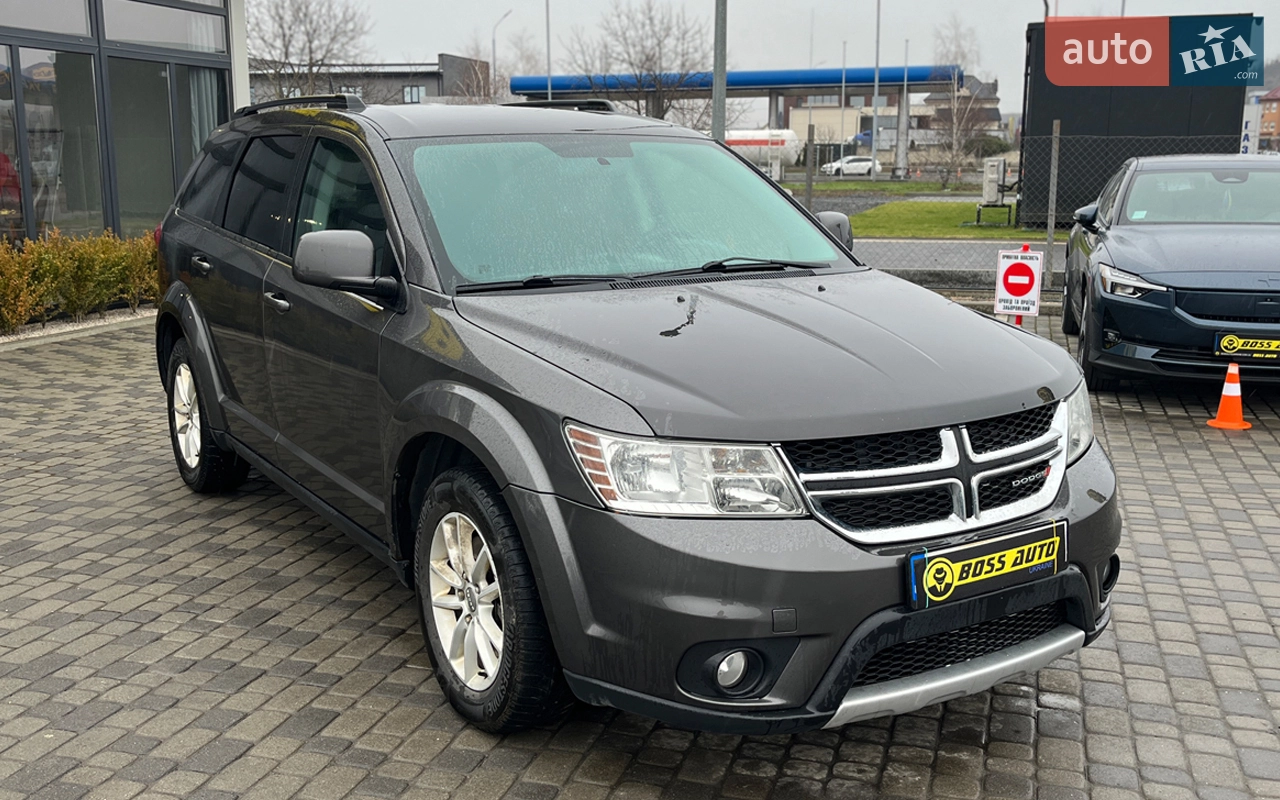 2015 Dodge Journey - мініатюра 30