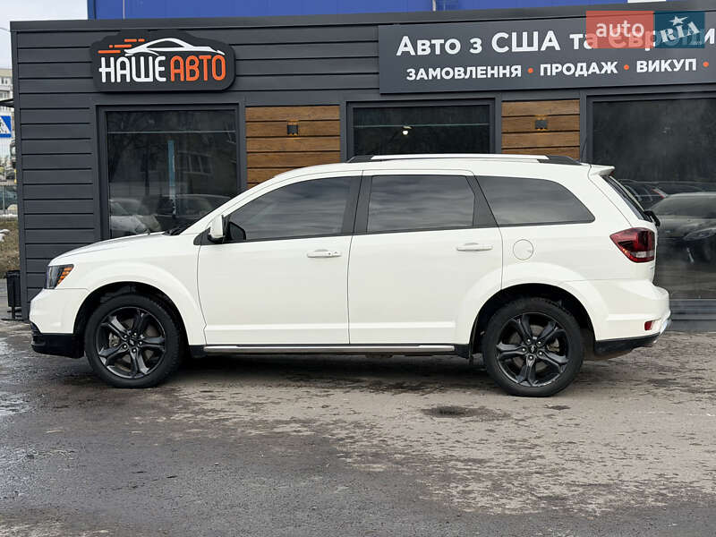 Внедорожник / Кроссовер Dodge Journey 2018 в Шептицькому фото 9 Внедорожник / Кроссовер Dodge Journey 2018 в Шептицькому