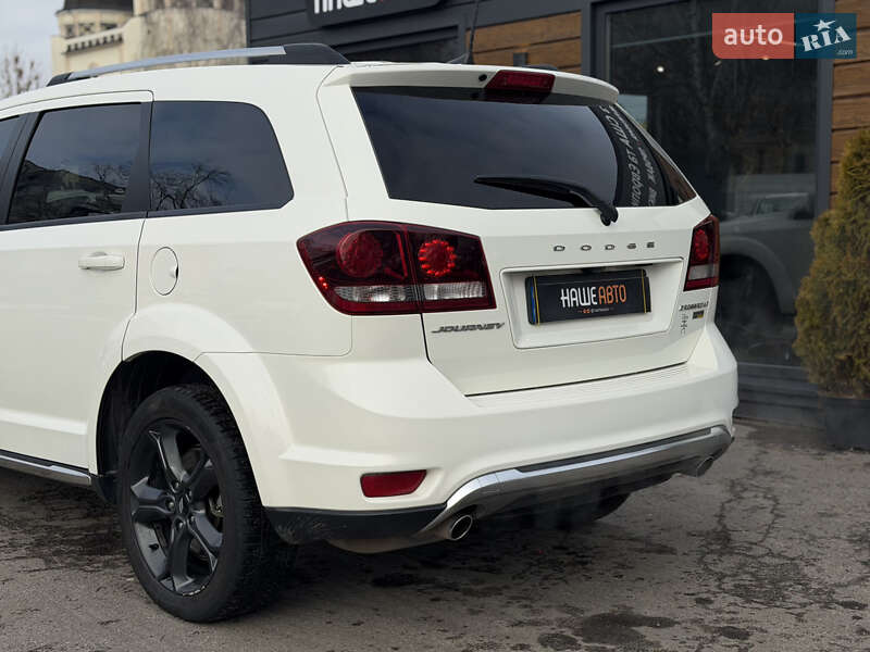 Внедорожник / Кроссовер Dodge Journey 2018 в Шептицькому фото 13 Внедорожник / Кроссовер Dodge Journey 2018 в Шептицькому