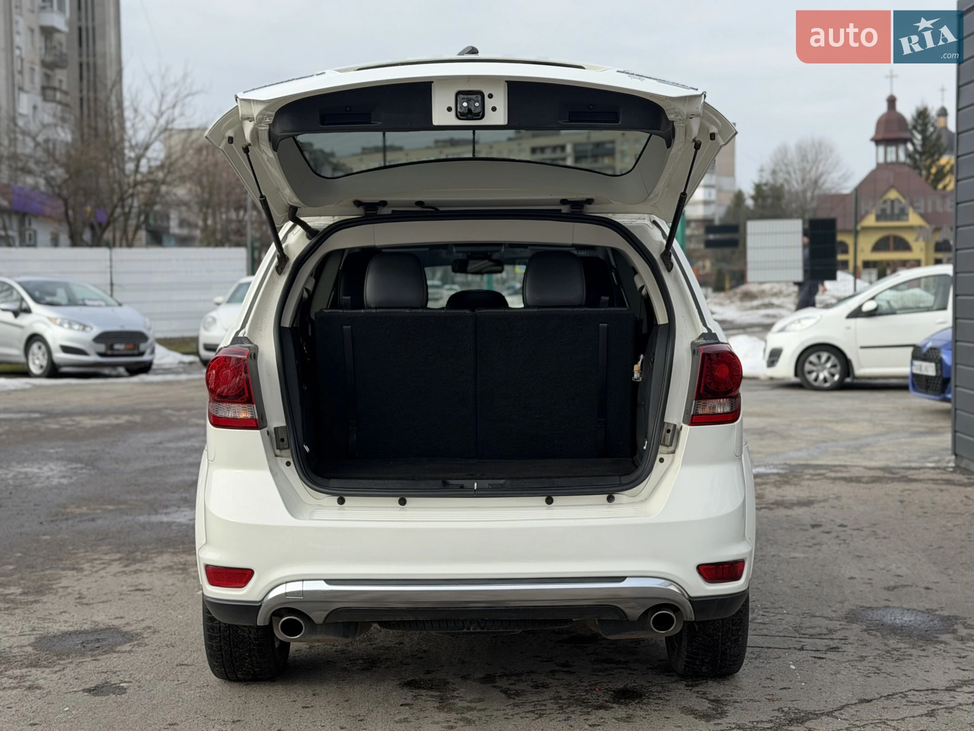 2018 Dodge Journey - мініатюра 17