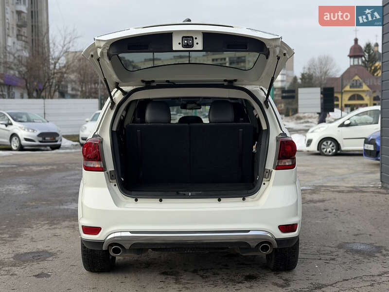 Внедорожник / Кроссовер Dodge Journey 2018 в Шептицькому фото 17 Внедорожник / Кроссовер Dodge Journey 2018 в Шептицькому