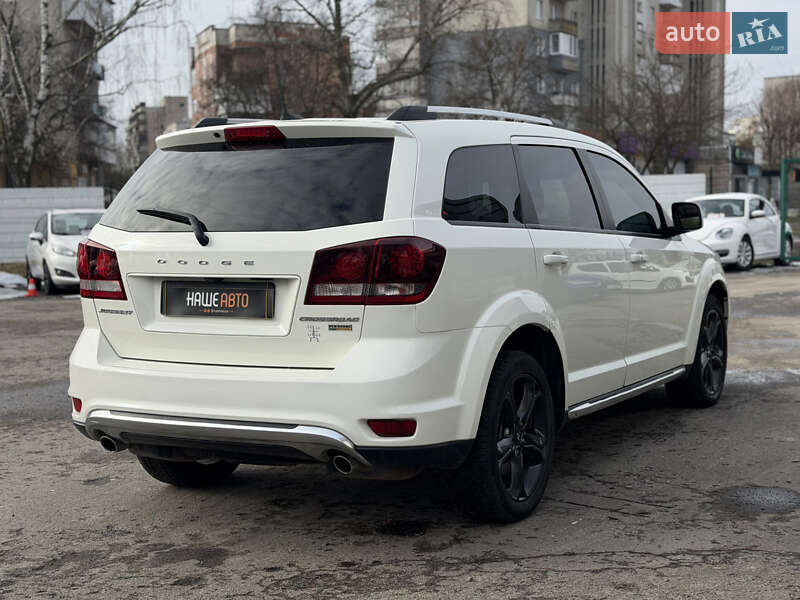 Внедорожник / Кроссовер Dodge Journey 2018 в Шептицькому фото 19 Внедорожник / Кроссовер Dodge Journey 2018 в Шептицькому