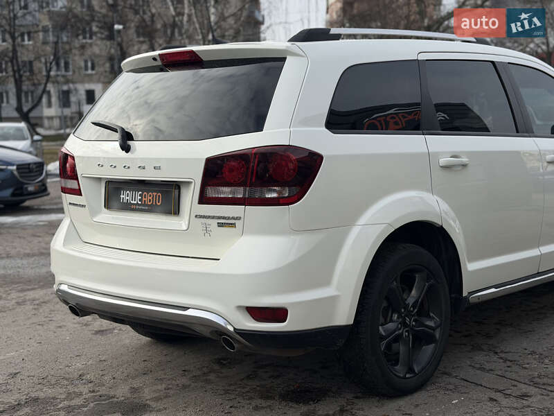 Внедорожник / Кроссовер Dodge Journey 2018 в Шептицькому фото 21 Внедорожник / Кроссовер Dodge Journey 2018 в Шептицькому